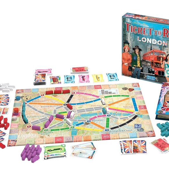 Ticket to Ride London Board Game - Picture 3 of 3